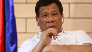 За пореден път филипинският президент Родриго Дутерте засегна в изказванията