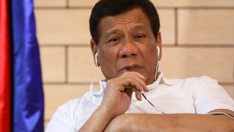 Полицията има право да убива при съпротива за арест, обяви филипинският президент 
