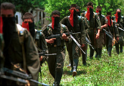 Колумбийската армия завзе лагер на ФАРК 