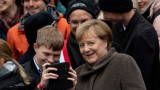  Меркел: Европа би трябвало да брани демокрацията и свободата 