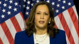 Кандидат президентската двойка на Демократическата партия Джо Байдън и Камала