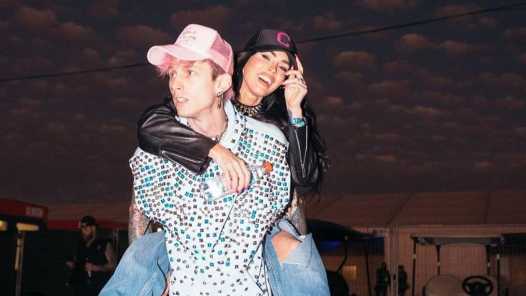 Кървавите ритуали на Меган Фокс и Machine Gun Kelly