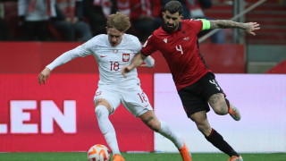 Полша Албания 1 0 в квалификация за Евро 2024
Полският национален