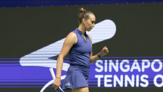 Белгийката Елизе Мертенс спечели девета титла в професионалната си кариера в турнирите