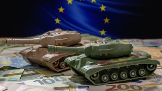 Европа се превърна в най големия вносител на оръжие в света