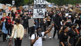Протести в Минеаполис за старта на процеса за убийството на Джордж Флойд
