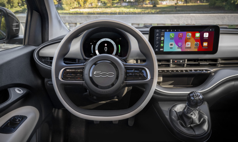 Fiat 500 Hybrid