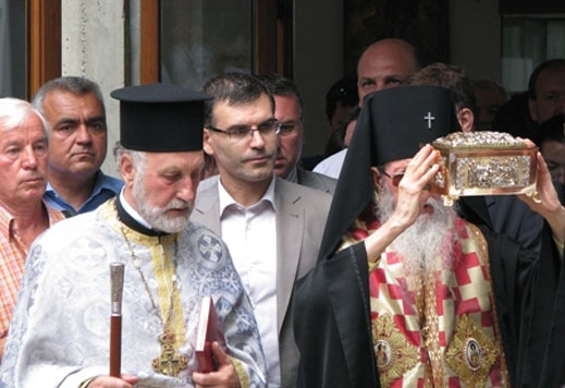 България разчита на Йоан Кръстител, да съживи слабата си икономика 