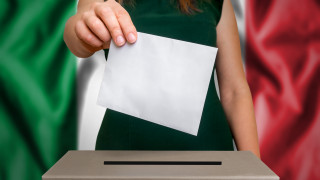 Италия гласува за Европейски парламент Днес избирателната активност в страната се