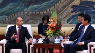 Декларация за стратегическо партньорство между България и Китай приеха президентите