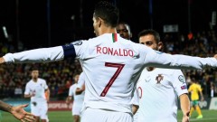 Литва загуби от Португалия с 1:5
