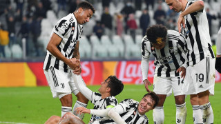 Ювентус за разлика от Серия А където върви отчайващо в