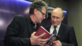 Водещ западен журналист който отдавна се смята за един от