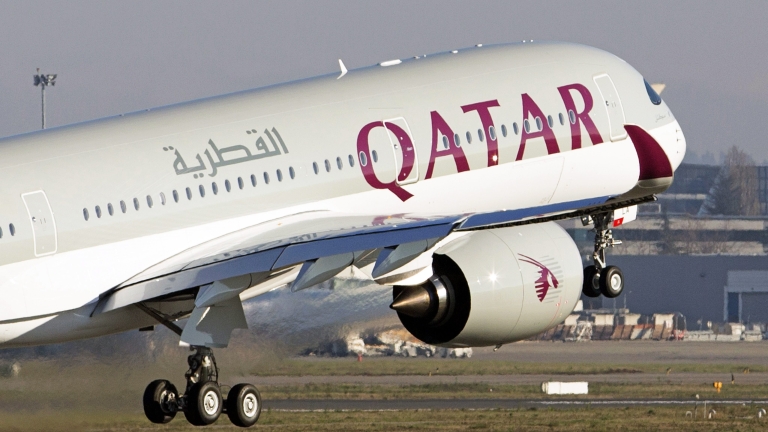 Qatar Airways искаше да впечатли света с новия Airbus A350. Но нещо се обърка