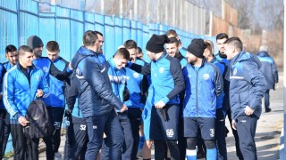 Черноморец се събира за първа тренировка през 2022 г утре