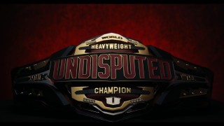 Специалният пояс за абсолютен шампион в тежката категория на професионалния