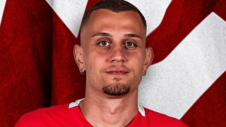 Бразилският играч на Локомотив София Октавио продължава да се наслаждава