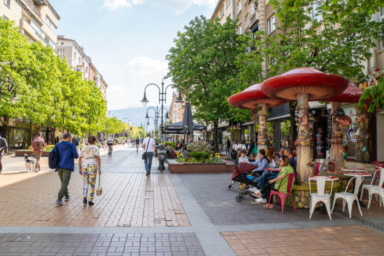 Разходките в София постоянно са добра концепция