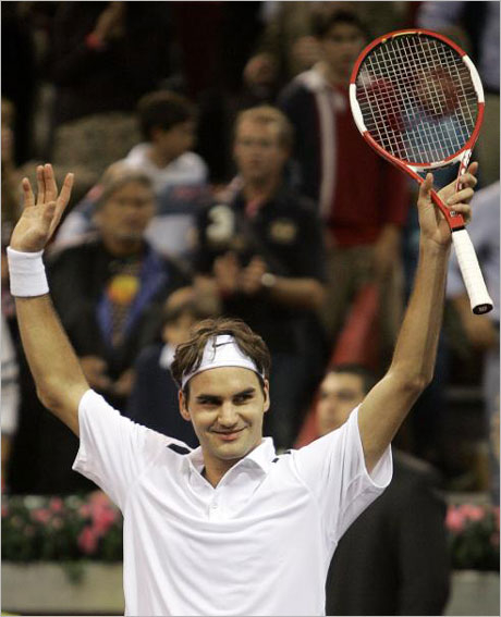  Роджър Федерер подобри рекорда на Конърс