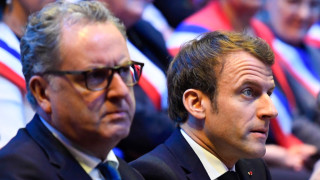 Председателят на френския парламент Ричард Феран близък съюзник на президента