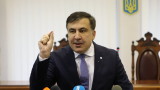 Саакашвили нарече Украйна "държава мошеник"