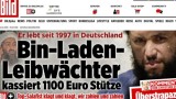  Телохранител на Бил Ладен на обществени помощи в Германия 