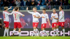 РБ (Лайпциг) изскочи втори в Бундеслигата след бой над Нюрнберг