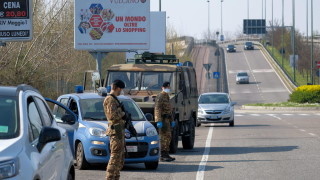 Италия най засегнатата в момента от коронавируса страна в Европа отбеляза