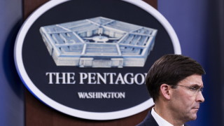 Пентагона намалява военните в Германия Решението е на президента Доналд