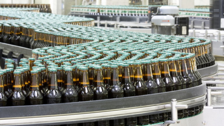 Производителят на най-продаваната бира в Европа отчете спад в търсенето