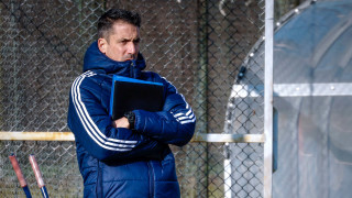 Левски проведе поредната си тренировка Както е известно тази седмица