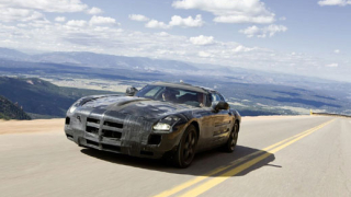 Пускат електрически Mercedes SLS AMG Gullwing 