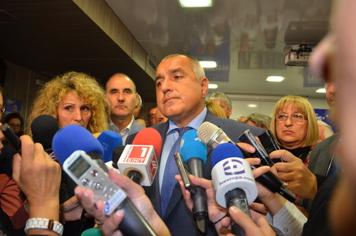 Единствена възможна формула за кабинет се оказа коалиция ГЕРБ - РБ