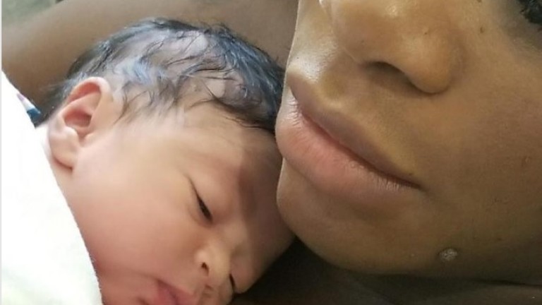 Бебето на Серина Уилямс - с профил в Instagram