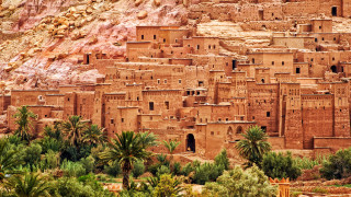 Миниатюрно средновековно градче в югозападната част на Мароко днес е едно