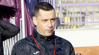 Треньорът на Етър Александър Томаш говори след победата с 3 0