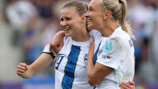 Катарина Косола вкара заслужения единствен гол за победа на Финландия