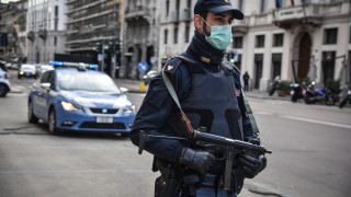 Италия остава епицентърът на пандемията от новия коронавирус в Европа