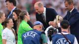  Принц Уилям, финалът на Евро 2022 и поздравленията на кралското семейство за женския народен тим по футбол на Англия 