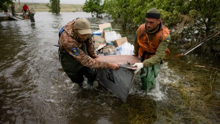 Водата в Днепър е замърсена 28 хиляди пъти над нормата