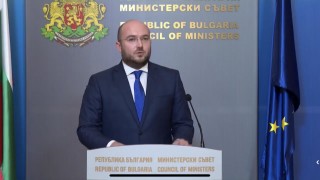 Министърът на правосъдието Георги Георгиев представи пред журналисти в Министерския