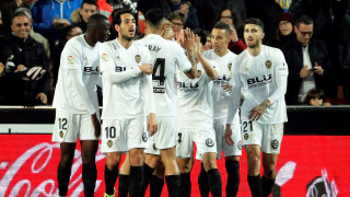 Валенсия се доближава все по близо до местата даващи право за