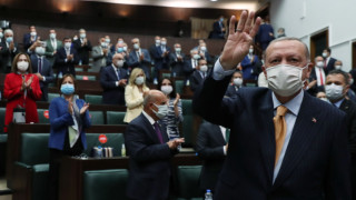 Турският президент Реджеп Ердоган заяви в сряда че Турция има законното