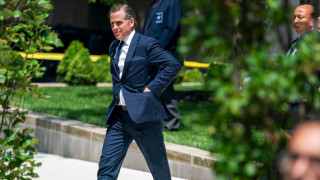 Синът на президента на САЩ Джо Байдън Хънтър ще бъде