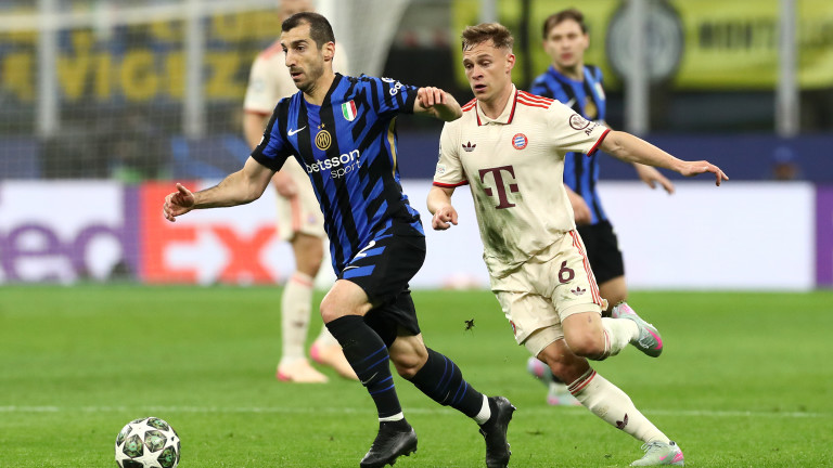 Francesco Acerbi's near miss against Bayern