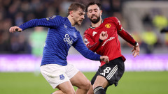 Евертън - Манчестър Юнайтед, на живо