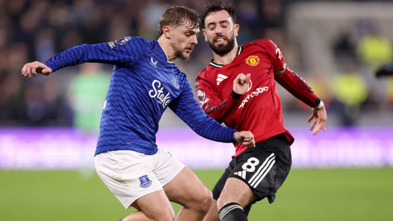 Евертън - Манчестър Юнайтед, гостите поведоха!