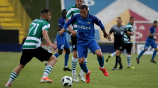 Халфът на Левски Давиде Мариани бе спипан на летището веднага