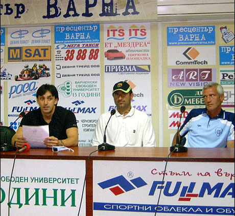 Бербо, Марто и Стенли идват за бенефиса на Валентин Станчев