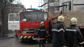 Евакуираха психодиспансера във В. Търново заради пожар